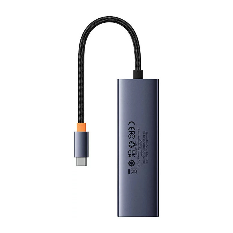 هاب 4 پورت Type-C باسئوس UltraJoy Series B0005280A813-03