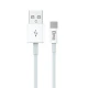کابل میکرو یو اس بی فست شارژ Biva C-10V 2.4A 1.2m