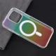 قاب شفاف هولوگرامی Q Series مگ سیف iPhone 15 Pro Max