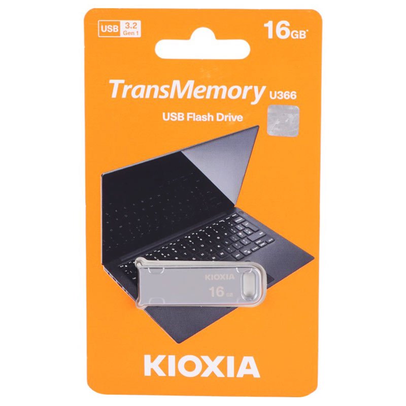 فلش 16 گیگ کیوکسیا Kioxia U366 USB3.2
