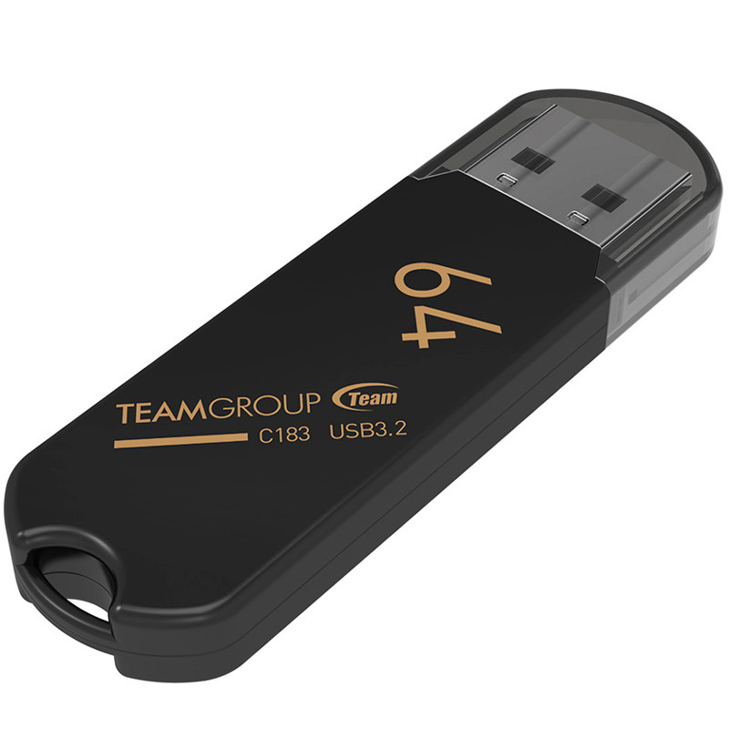 فلش 64 گیگ تیم گروپ TeamGroup C183 USB3.2