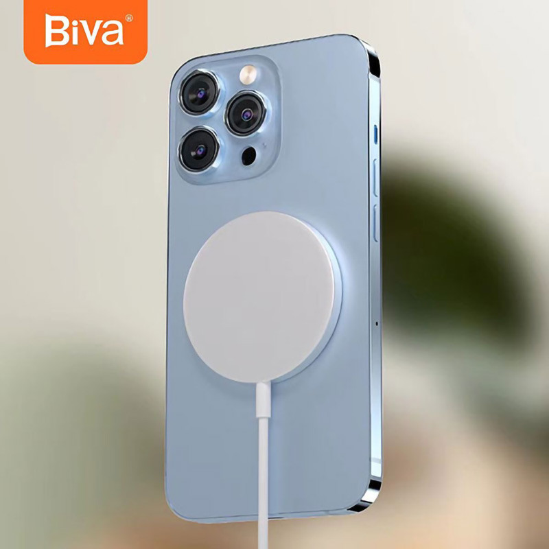 شارژر بی سیم فست شارژ Biva WLC-07 15W