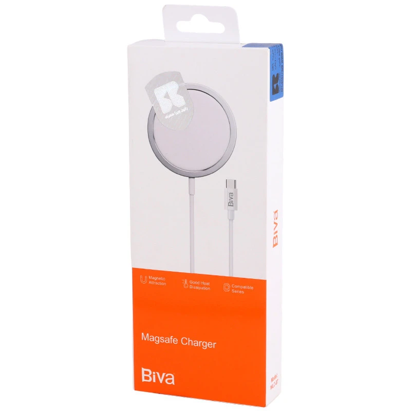 شارژر بی سیم فست شارژ Biva WLC-07 15W