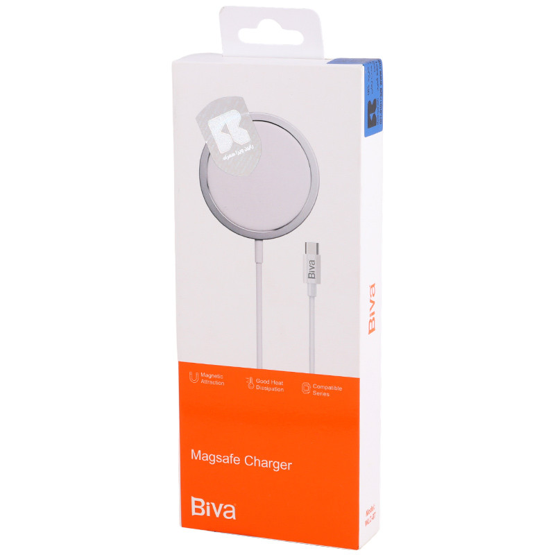 شارژر بی سیم فست شارژ Biva WLC-07 15W