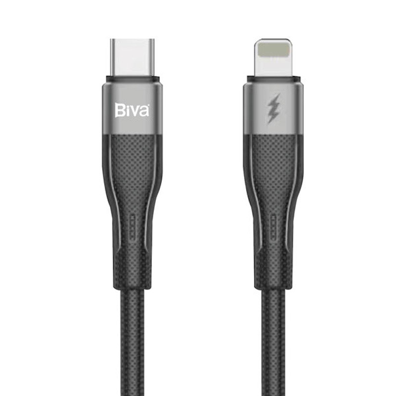 کابل تبدیل فست شارژ Biva C-20CL Type-C To Lightning 3A 2m
