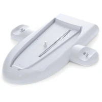 فن خنک کننده و شارژر دسته بازی PS5/PS5 Slim دابی P-5 TP5-3528