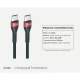 کابل تبدیل فست شارژ Biva C-16CC Type-C to Type-C 3A 60W 1.2m