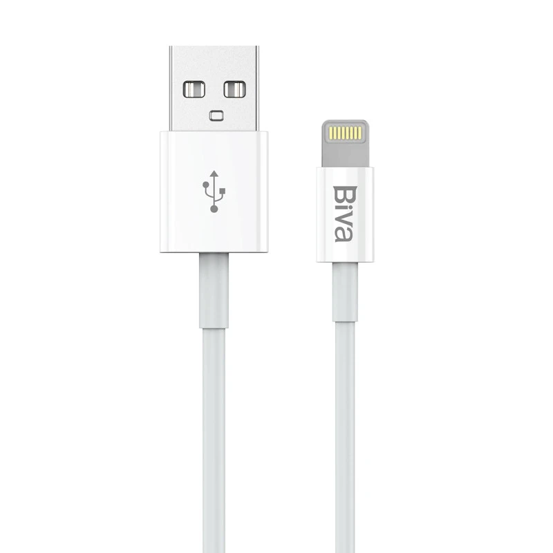 کابل آیفونی فست شارژ Biva C-11L 3A 1.5m