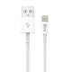 کابل آیفونی فست شارژ Biva C-11L 3A 1.5m