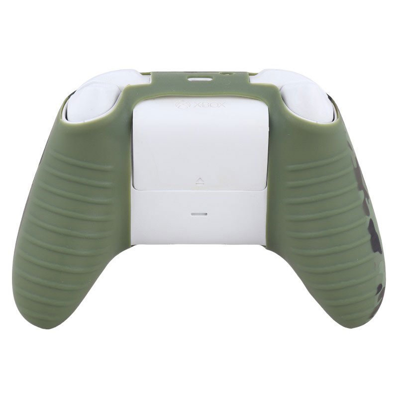 روکش دسته بازی Xbox X/S طرح چریکی سبز مشکی
