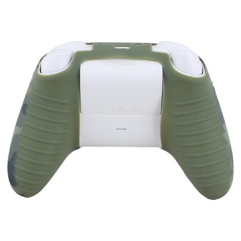 روکش دسته بازی Xbox X/S طرح چریکی سبز طوسی