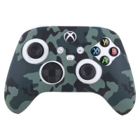 روکش دسته بازی Xbox X/S طرح چریکی سبز مشکی کد 2