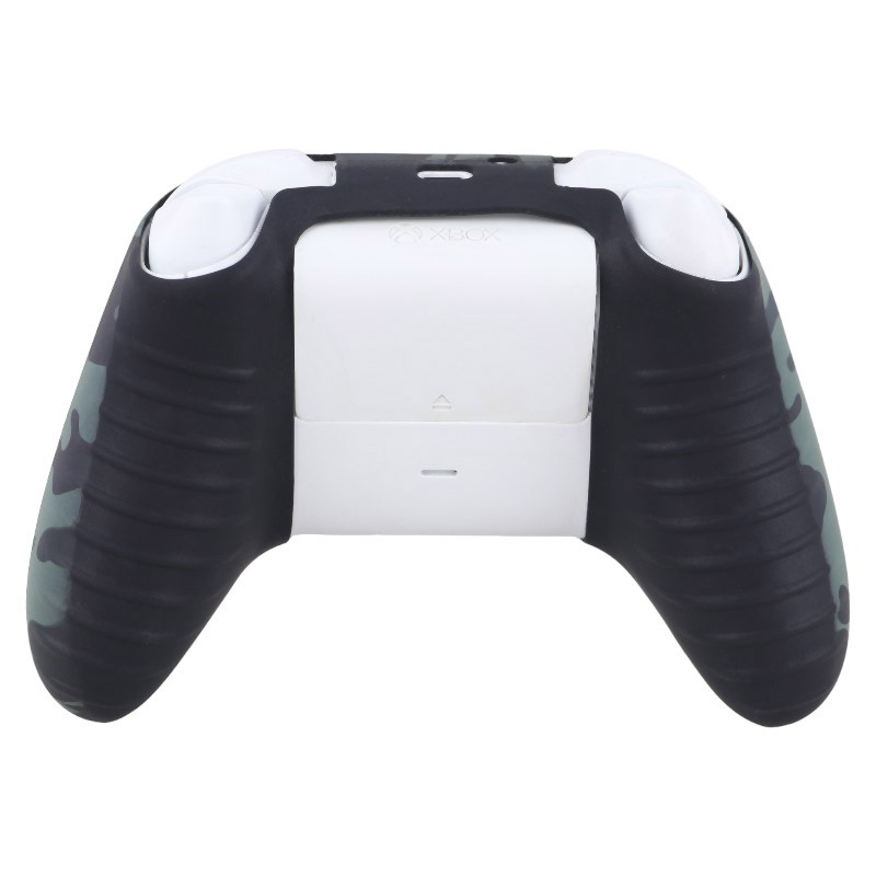 روکش دسته بازی Xbox X/S طرح چریکی سبز مشکی کد 2