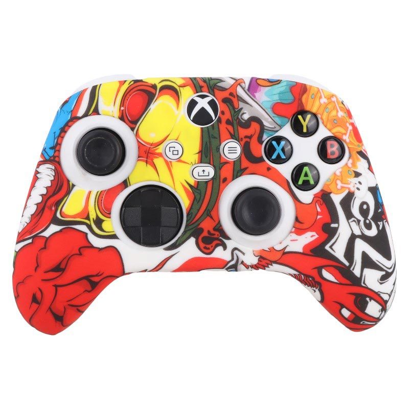 روکش دسته بازی Xbox X/S طرح فانتزی کد19