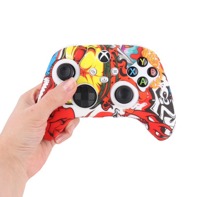 روکش دسته بازی Xbox X/S طرح فانتزی کد19