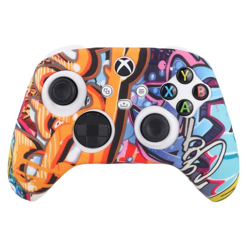 روکش دسته بازی Xbox X/S طرح فانتزی کد22