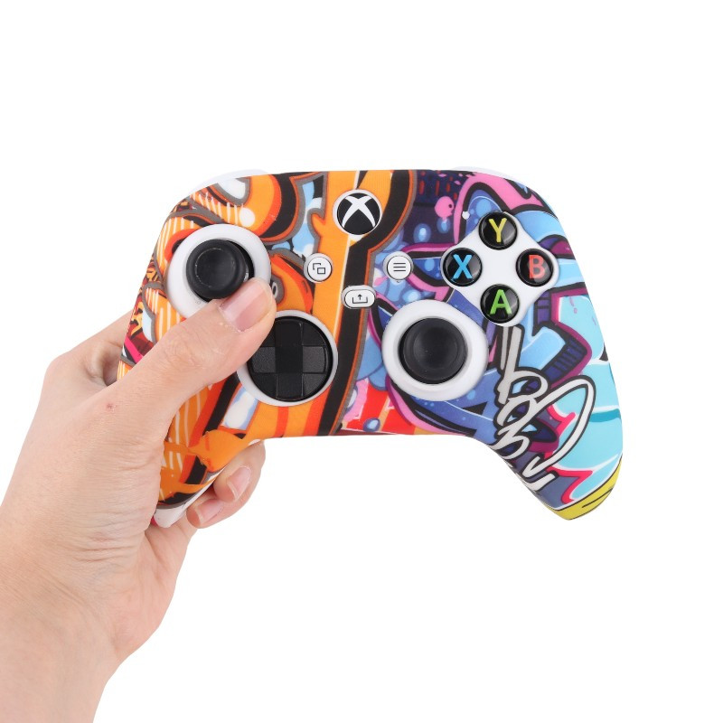 روکش دسته بازی Xbox X/S طرح فانتزی کد 22