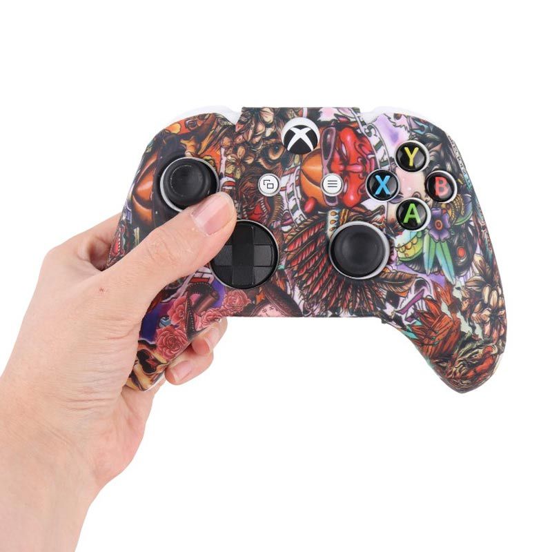 روکش دسته بازی Xbox X/S طرح فانتزی کد23