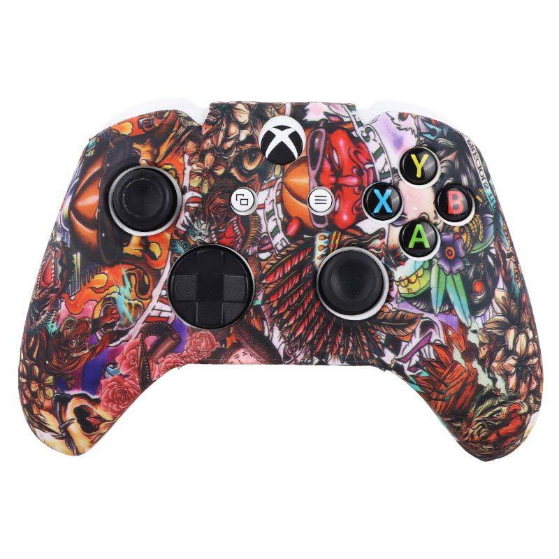 روکش دسته بازی Xbox X/S طرح فانتزی کد23