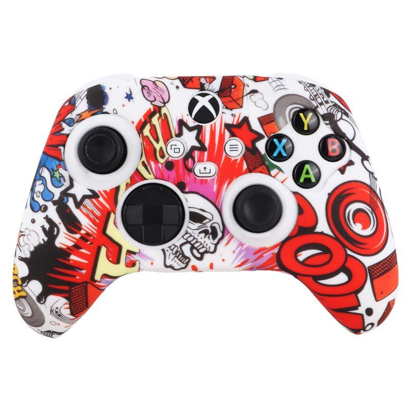 روکش دسته بازی Xbox X/S طرح فانتزی کد24