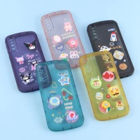 قاب Fashion Case عروسک برجسته محافظ لنزدار Samsung Galaxy A30s / A50 / A50s