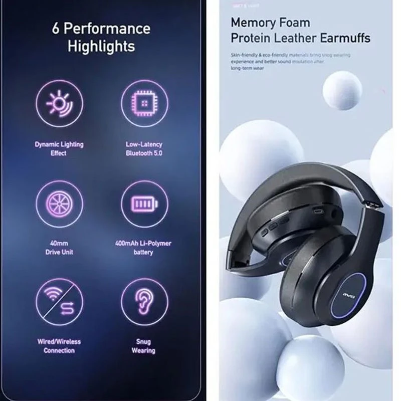 هدفون بلوتوثی اوی A200BL