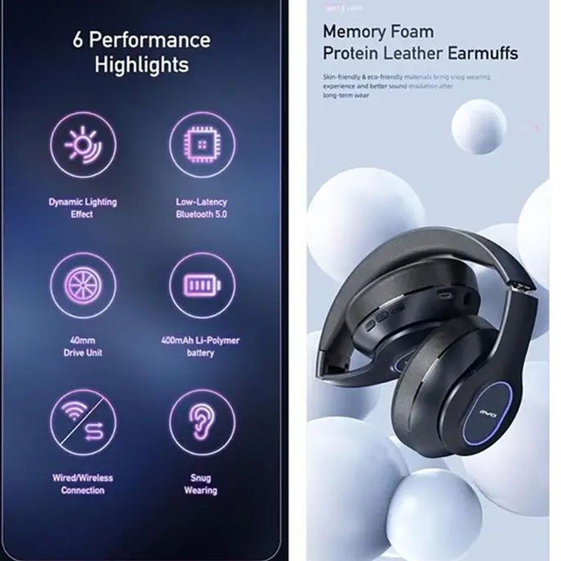 هدفون بلوتوثی اوی A200BL
