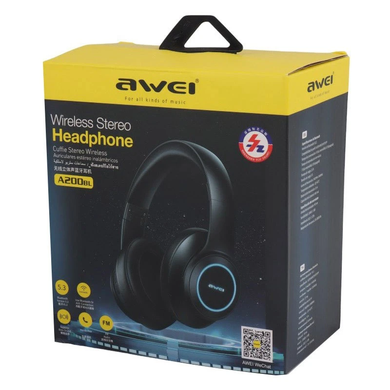 هدفون بلوتوثی اوی A200BL