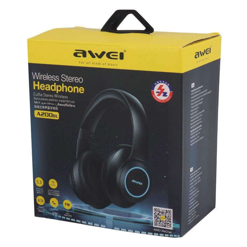 هدفون بلوتوثی اوی A200BL