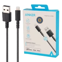 کابل آیفونی فست شارژ Anker A8012H 0.9m