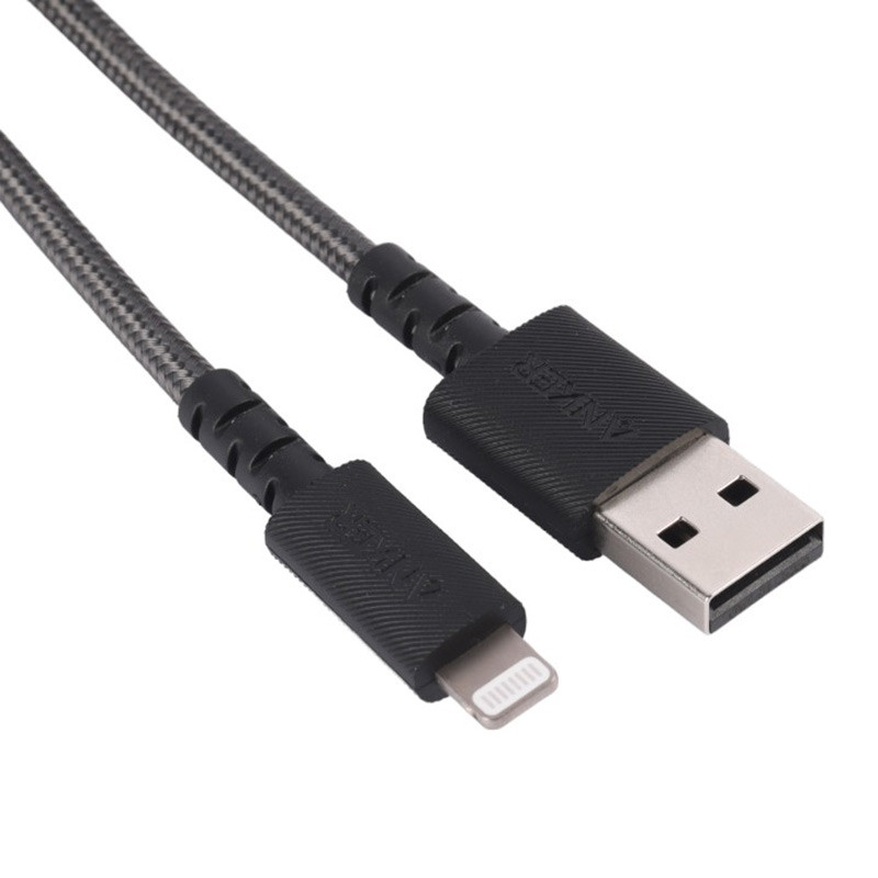 کابل آیفونی فست شارژ Anker A8012H 0.9m