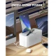 چند راهی برق و شارژر وایرلس الدینیو SN5311W با کابل 2 متری + شارژر USB و Type-C