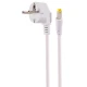 چند راهی برق و شارژر وایرلس الدینیو SN5311W با کابل 2 متری + شارژر USB و Type-C