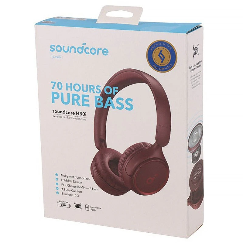 هدفون بلوتوثی انکر Soundcore H30i A3012H1