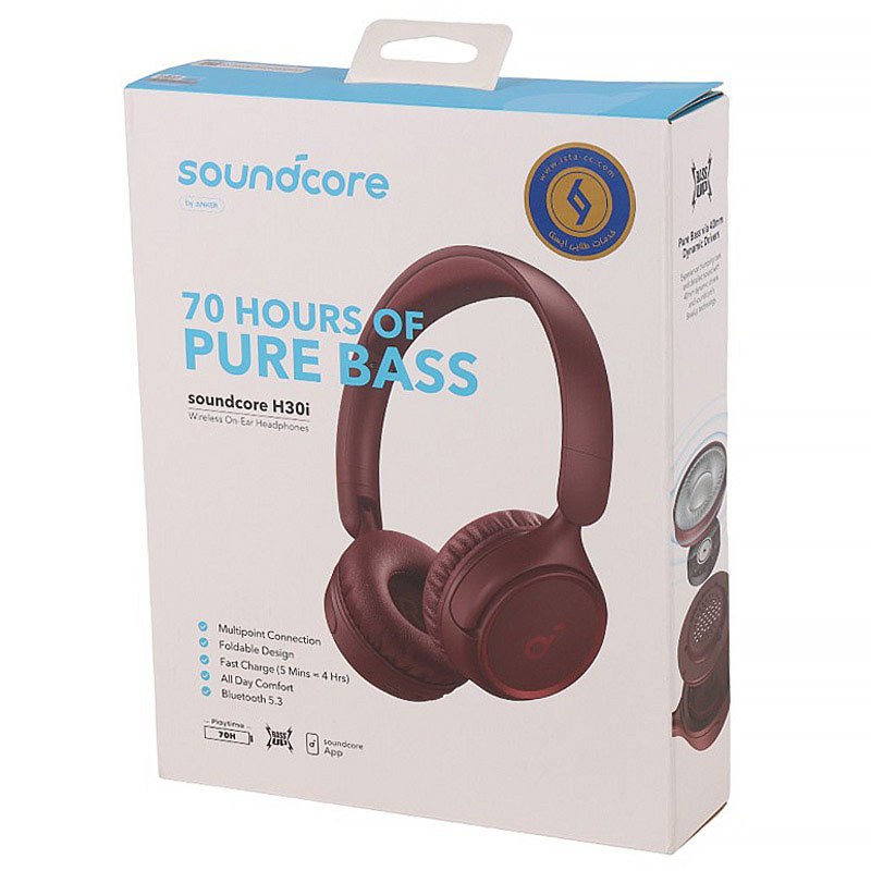 هدفون بلوتوثی انکر Soundcore H30i A3012H1
