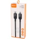 کابل تبدیل فست شارژ Biva C-03CC Type-C To Type-C 3A 60W 1.2m