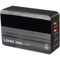 شارژر رومیزی فست شارژ Ldnio A4808Q 4Port 5A QC4.0 PD3.0 65W