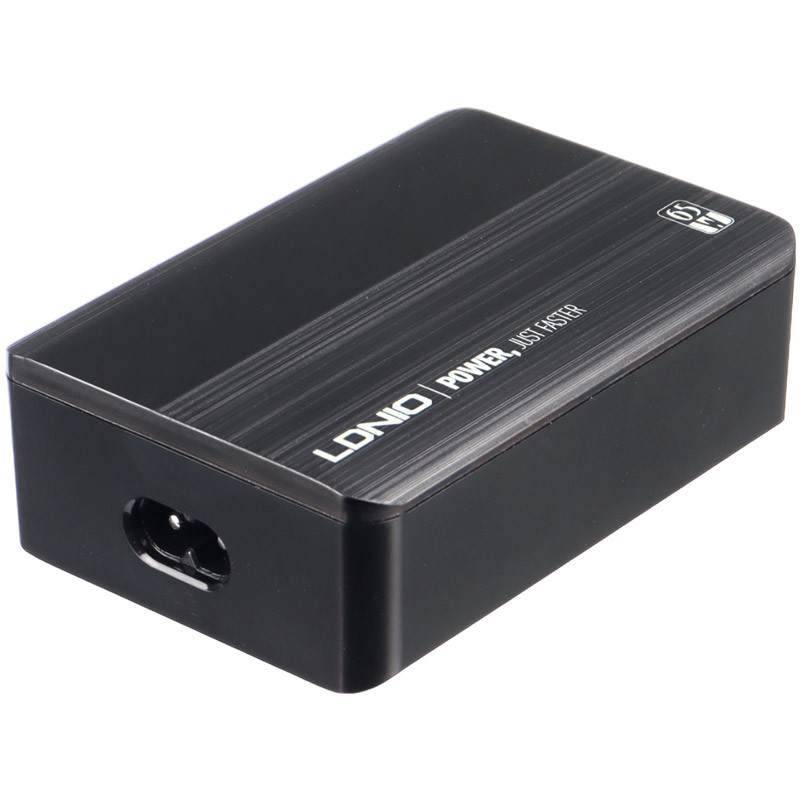 شارژر رومیزی فست شارژ Ldnio A4808Q 4Port 5A QC4.0 PD3.0 65W