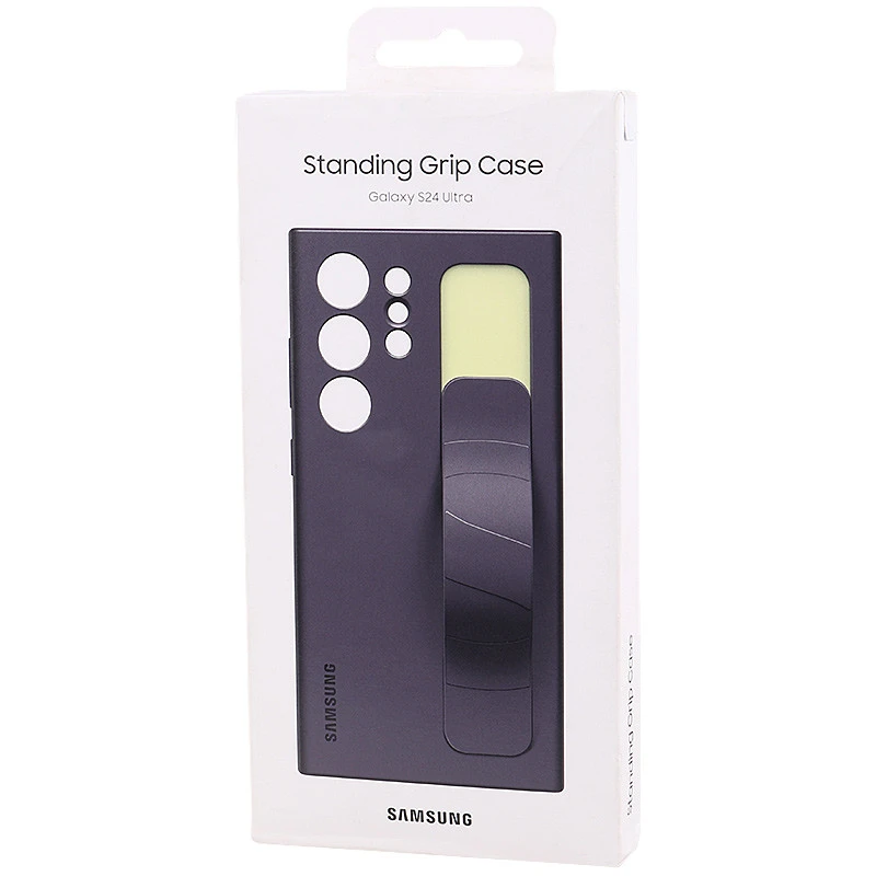 قاب سیلیکونی اورجینال Grip Case رنگی Samsung Galaxy S24 Ultra
