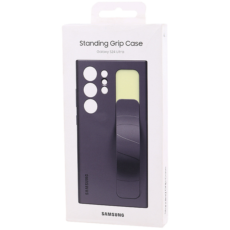 قاب سیلیکونی اورجینال Grip Case رنگی Samsung Galaxy S24 Ultra
