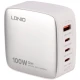 شارژر دیواری 100 وات الدینو Q408 QC4.0 PD 5A + کابل تبدیل تایپ سی