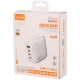شارژر دیواری 100 وات الدینو Q408 QC4.0 PD 5A + کابل تبدیل تایپ سی