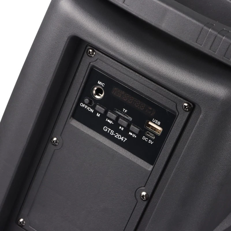اسپیکر بلوتوثی رم و فلش خور Greatnice GTS-2047 + میکروفون