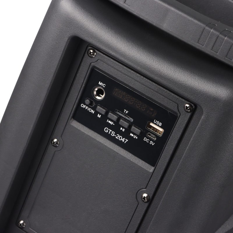 اسپیکر بلوتوثی رم و فلش خور Greatnice GTS-2047 + میکروفون