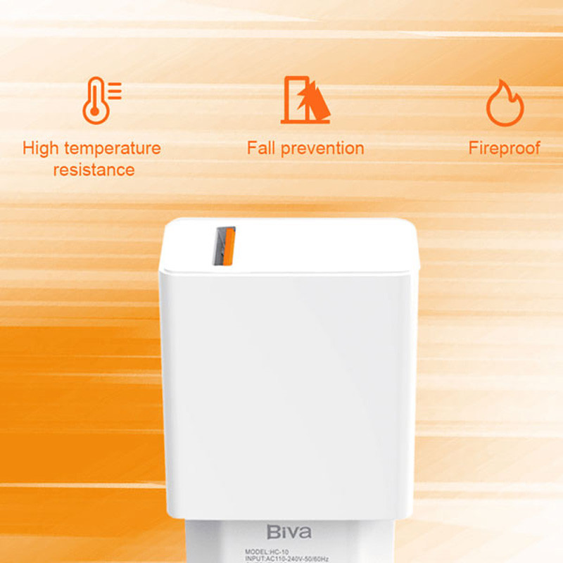 کلگی فست شارژ Biva HC-10 3A 15W