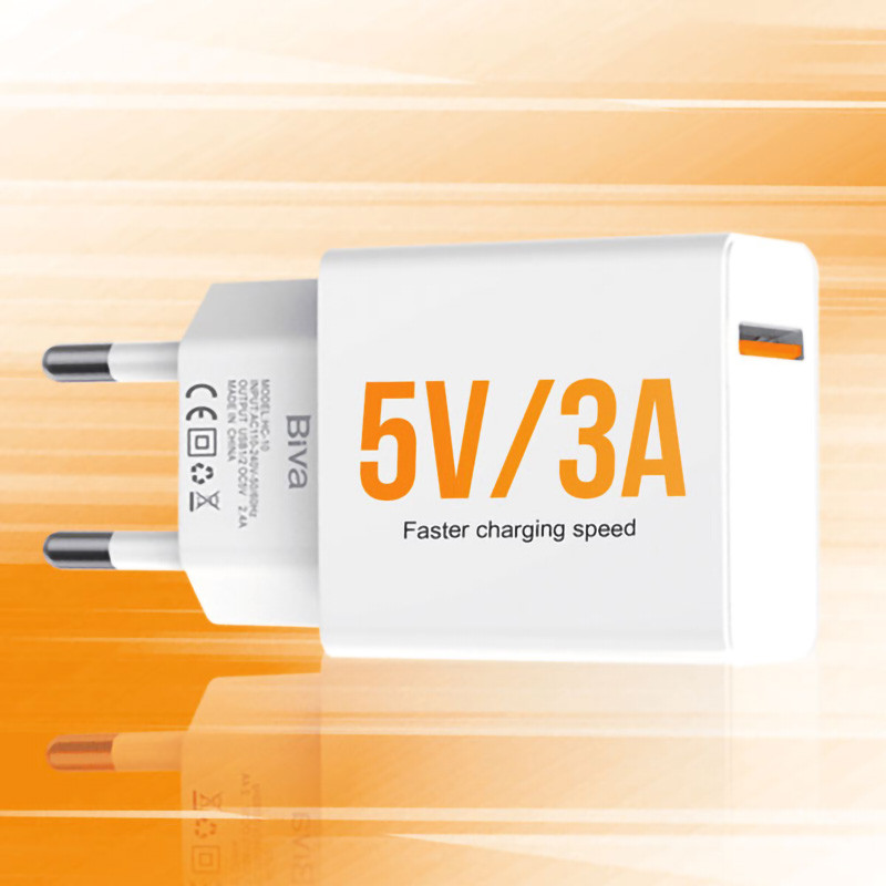 کلگی فست شارژ Biva HC-10 3A 15W