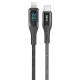 کابل تبدیل فست شارژ Biva C-24CL Type-C To Lightning 20W 1.5m