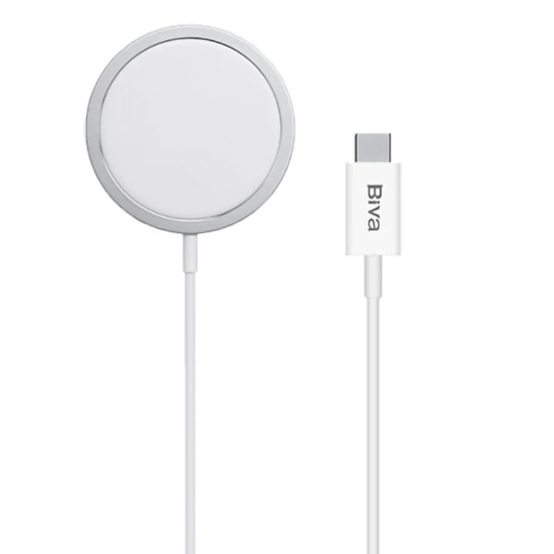 شارژر بی سیم فست شارژ Biva WLC-07 15W