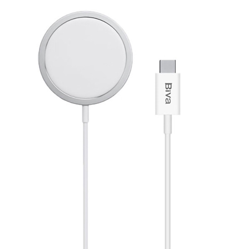 شارژر بی سیم فست شارژ Biva WLC-07 15W