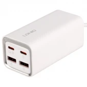 شارژر رومیزی فست شارژ Ldnio A4610C 4Port 5A QC4.0 PD 65W